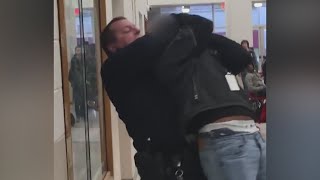 WATCH: Arkansas Cop Caught on Camera Lifting Student in Chokehold from  Behind