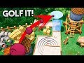 HACKEO EL MAPA Y SE LA LÍO!! Golf It!