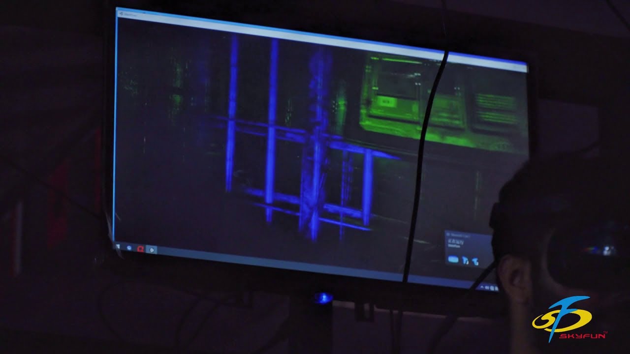 💰 Horror Theme = High Ticket Sales:Skyfun VR Escape Room