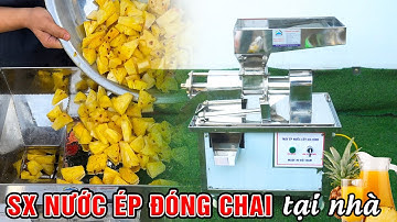 Hướng Dẫn Sử Dụng Máy Ép Nước Cốt Dừa Cho Kinh Doanh Gia Đình