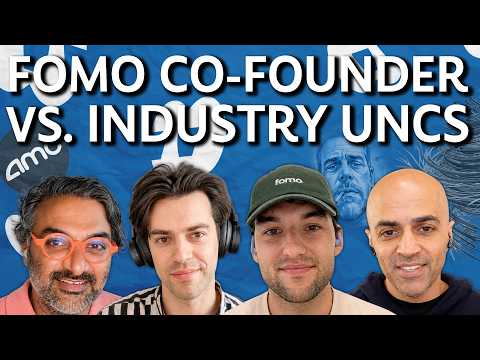 FOMO Founder Defends Memecoins + AMC vs Robinhood - The Chopping Block