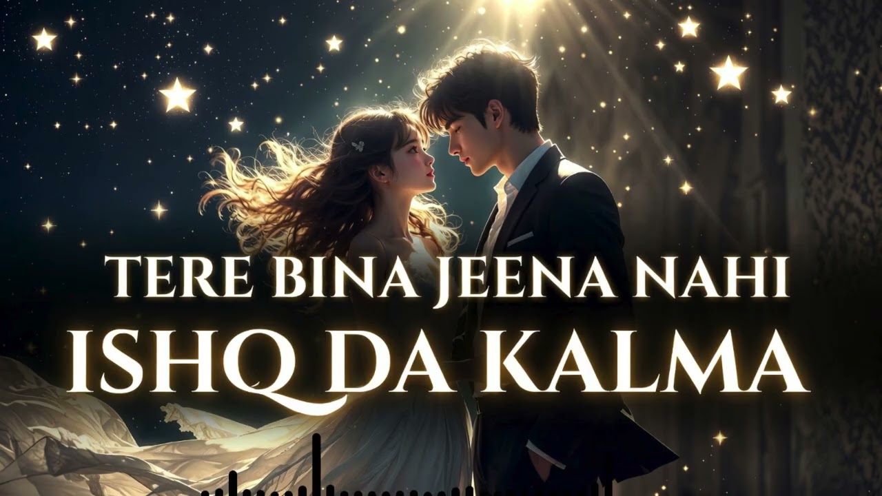 Ishq Da Kalma | Heart Touching Sufi-Pop 🌙✨ (Aesthetic Version)