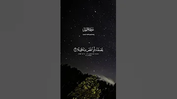 ياأيها المزمل قم الليل إلا قليلا نصفه أو انقص منه قليلا الشيخ ماهر المعيقلي 