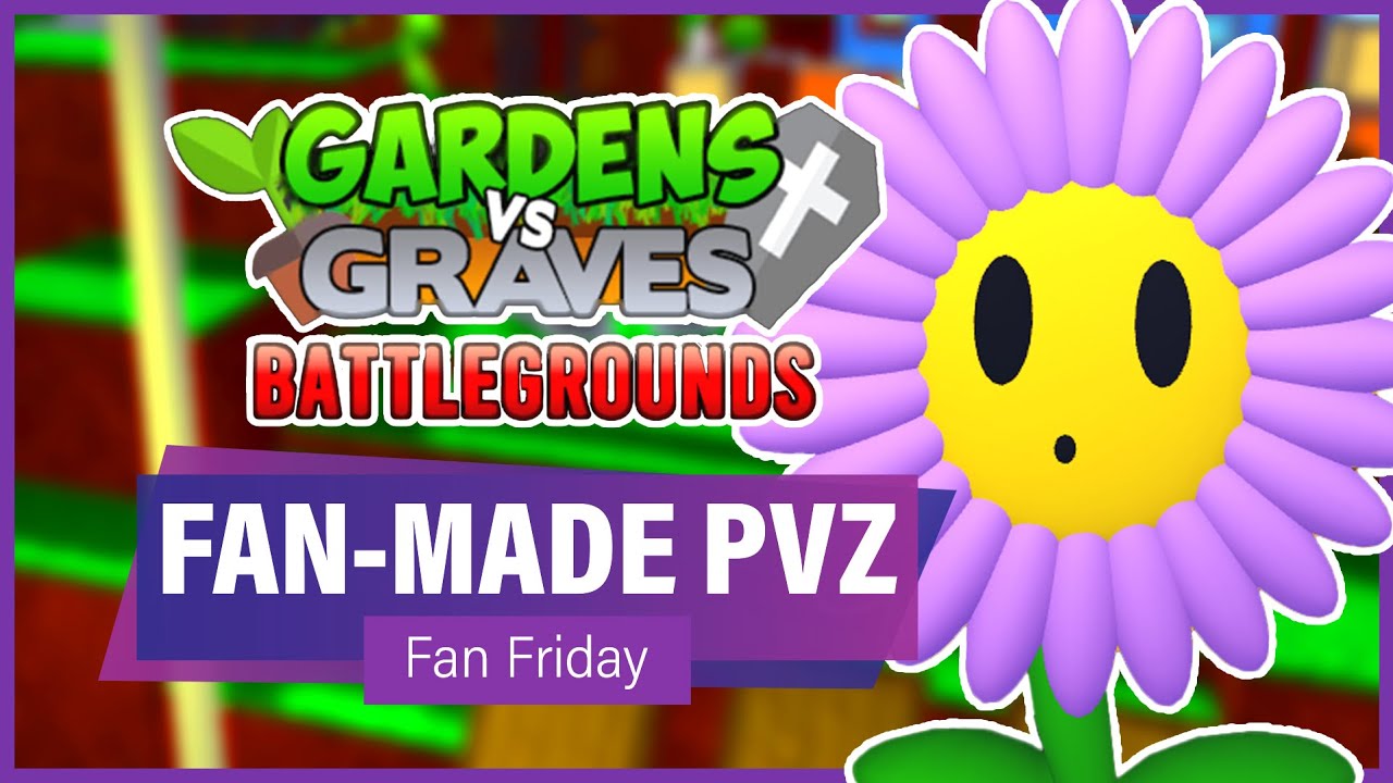 Gardens Vs Graves Battlegrounds Fan Made Plant Vs Zombies Fan Made Friday Episode 3 Youtube - roblox pvz battlegrounds codes