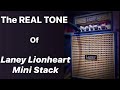 The REAL TONE of Laney Lionheart Mini Stack Guitar Amp