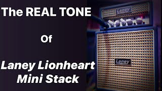 The REAL TONE of Laney Lionheart Mini Stack Guitar Amp