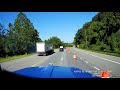 Tractor Trailer trying to stop