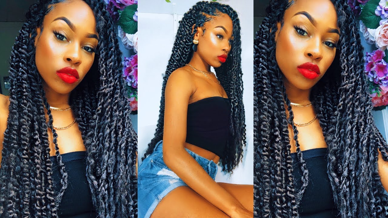 Easy Passion Twist Crochet Janet Collection Youtube