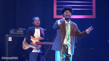 Kunto Aji - Terlalu Lama Sendiri @ JJF 2018 [HD]