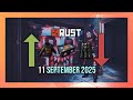 Rust New Skins | 11 September 2025 Price Predications & In-Game Previews