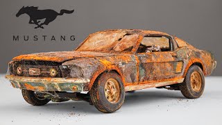 Download Lagu 1967 Ford Mustang GTA Abandoned Restoration - John Wick Style MP3 Download Lagu 1967 Ford Mustang GTA Abandoned Restoration - John Wick Style MP3
