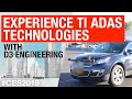 Experience TI ADAS technologies with D3 Engineering