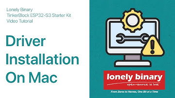 Install CH340 Driver for Lonely Binary ESP32-S3 on Mac (Under 2 Minutes!)