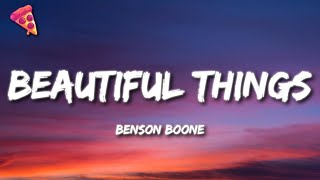 Benson Boone - Beautiful Things (Lyrics) Resimi