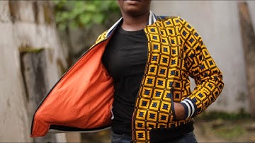 How to "properly" make a bomber jacket (part 1). | NDIFON NTUI |