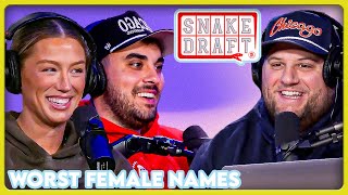 Ranking The Worst Female Names (Ft. Megan Makin' Money & Nicky Smokes) by Barstool Chicago 18,124 views 2 weeks ago 1 hour, 2 minutes