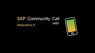 Embedding SAP Analytics Cloud in SAP Applications | SAP Community Call screenshot 5