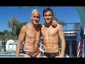 Tom daley dives synchro with greg louganis
