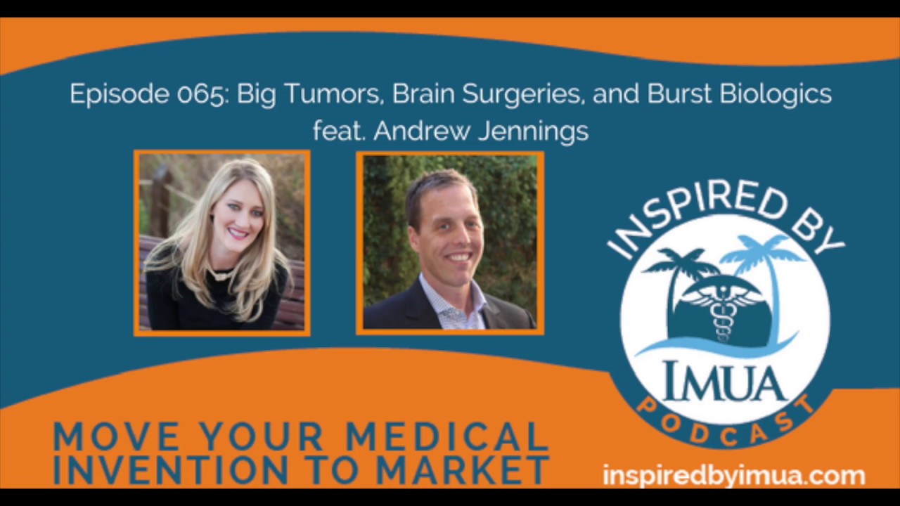 065   Big Tumors, Brain Surgeries and Burst Biologics feat  Aaron Jennings