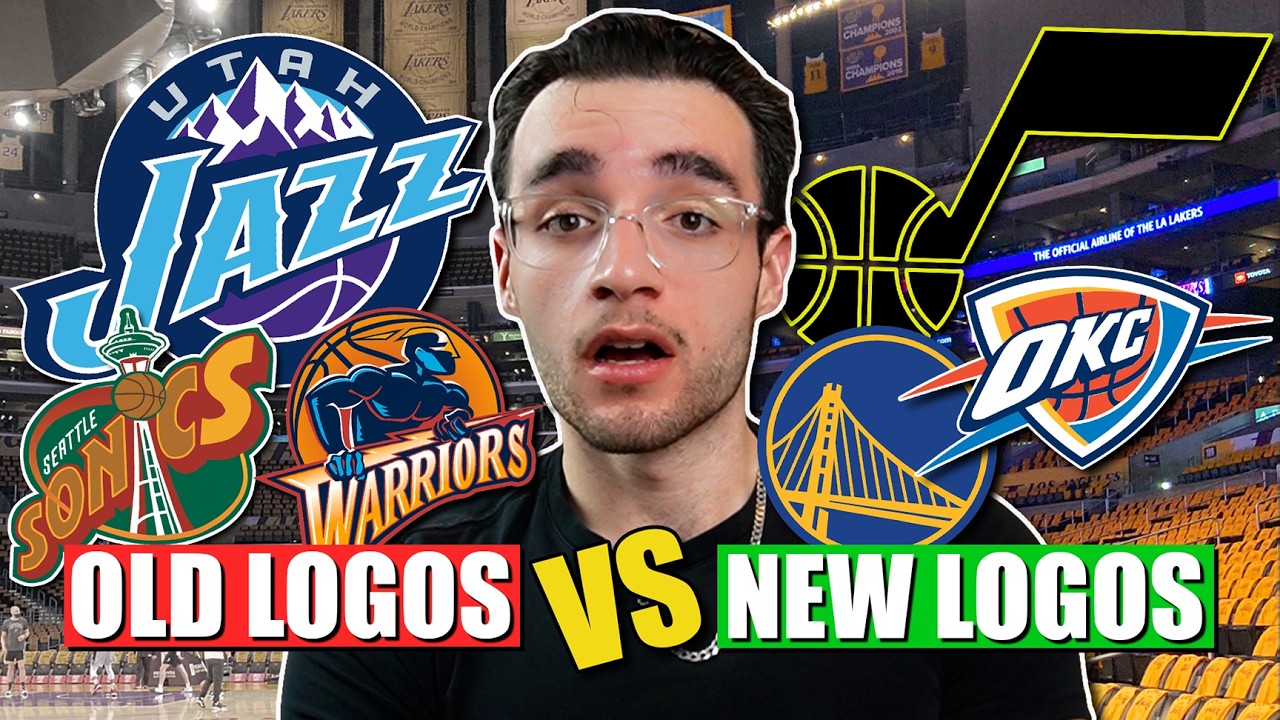 Are NBA Logos Getting Worse?