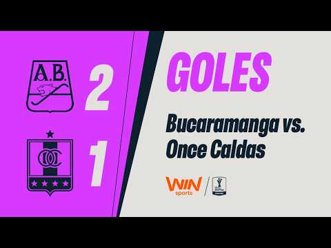 Bucaramanga vs. Once Caldas (goles) | Liga Femenina BetPlay Dimayor 2026 | Fecha 16