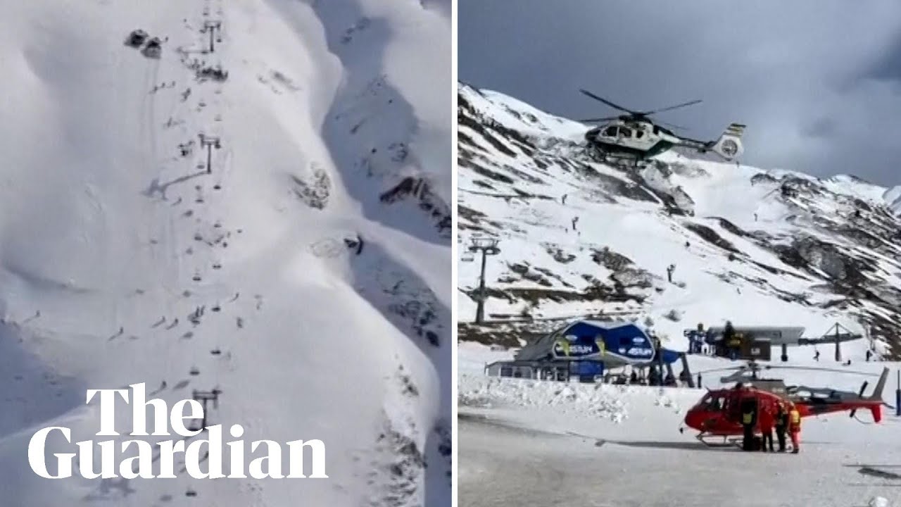 Several injured after ski lift collapses at Spanish resort in Astún