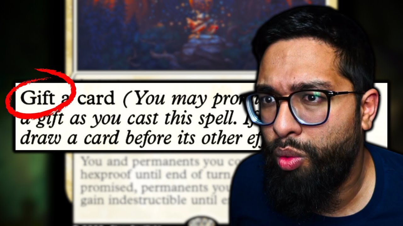 mtg gift a card mechanic How do gifting and promising work in Magic the Gathering? Bloomburrow Mechanics