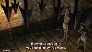 Black Clover When Yami Takes A Dump