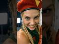 Zangief puts a Maltese on Guile's head at the circus + Street Fighter Live Action Making Of Ai