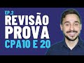 REVISE COMIGO CPA10 e CPA20 | Ep02 🚀 Questões Comentadas da Prova de Certificação CPA10 e CPA20