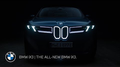 BMW iX3 | The All-New BMW iX3.