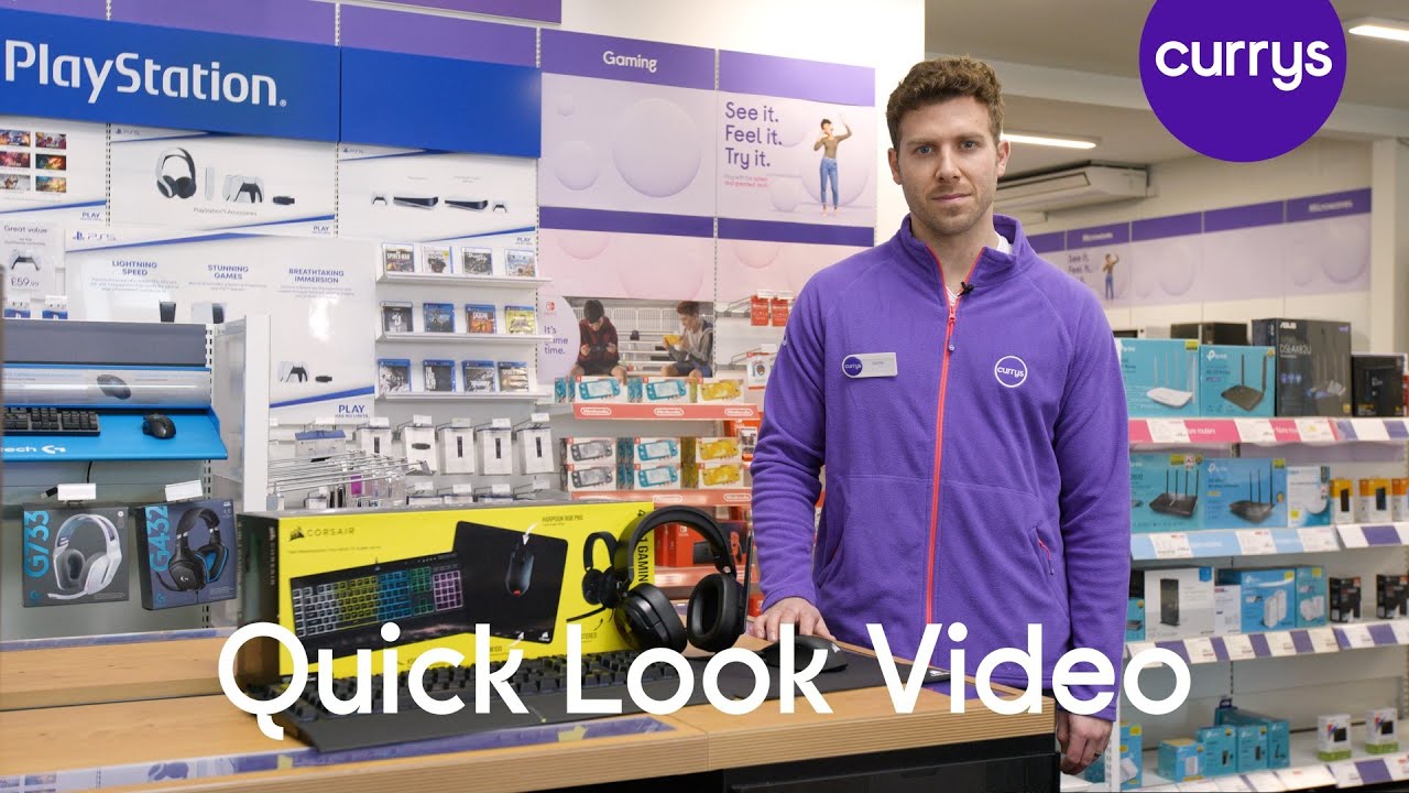 Corsair 4-in-1 2022 Edition Gaming Bundle - Quick Look