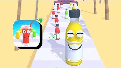 Juice Run 🥤 - All Levels Gameplay (iOS & Android) Part 167