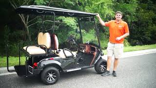Golf Cart Hand Controls, Driving with Disabilities