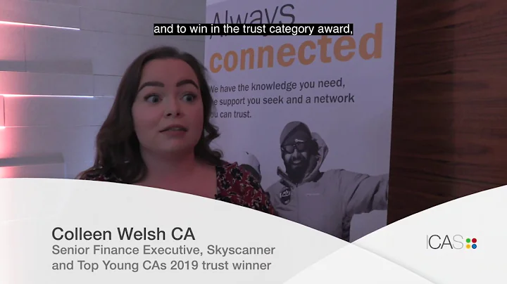 Colleen Welsh - What it meant to me to be named a ...