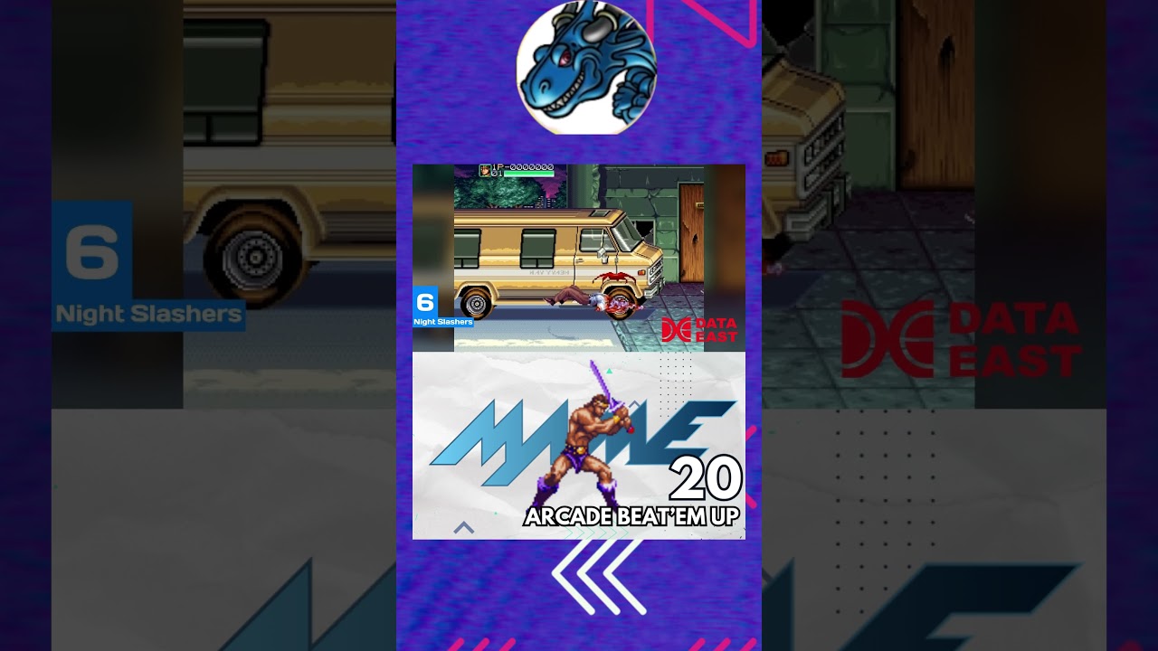 🕹️ 20 ARCADE 🥊 BEAT'EM UP games you should play on MAME ASAP | I NEVER saw these ORIGINAL CABINETS.