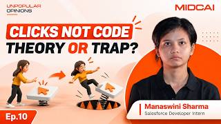 Clicks vs. Code: Are Salesforce Developers Getting It Wrong? | Unpopular Opinion | Ep10