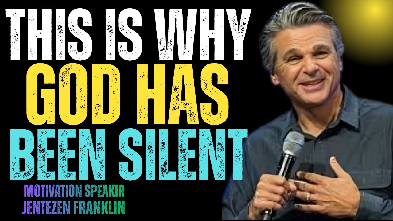 WHY THE SILENCE?GOD IS STILL WORKING DON’T GIVE UP _ Jentezen Franklin