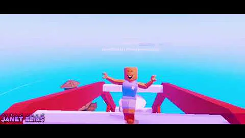 Beggin . ||Roblox Trend|| Janet Elias