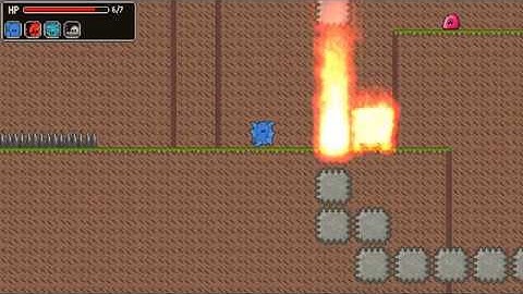 Metroidvania Month 4 Jam Project Test 1