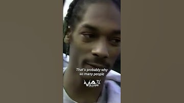 Thumbnail of Snoop Dogg On Writing Deep Cover #rapper #interview