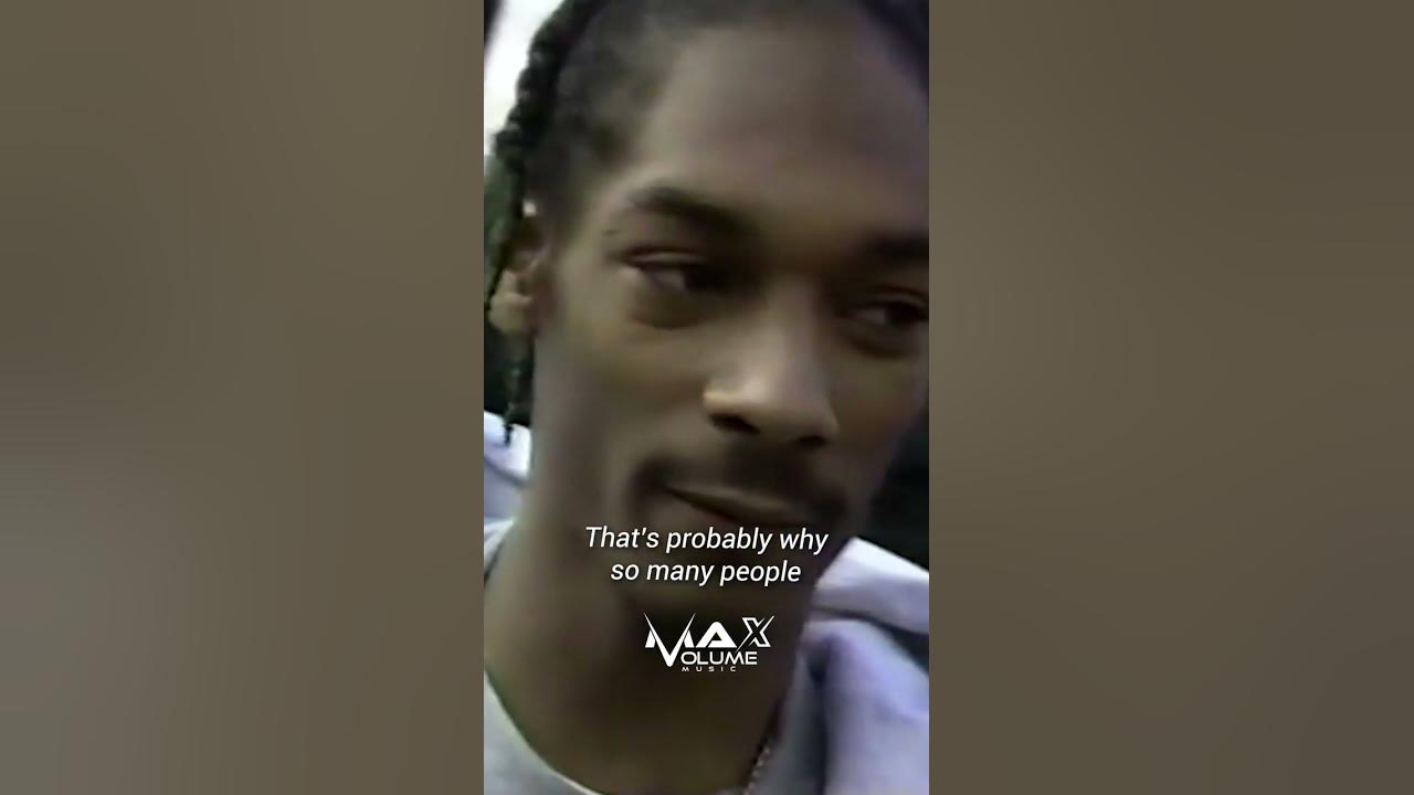 Snoop Dogg On Writing Deep Cover #rapper #interview