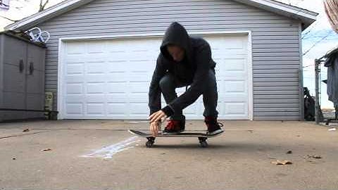 Ollie (Slow Motion) - Brad Jensen