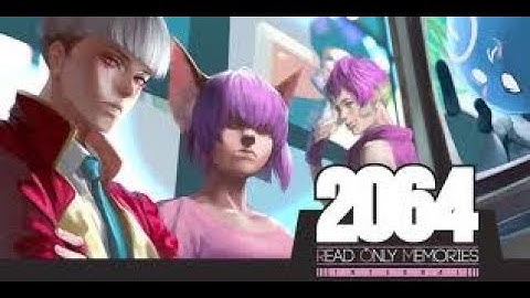 2064 Read Only Memories Integral - Nintendo (Switch) - Gameplay