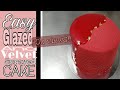 Easy Glazed and Velvet Sprayed Cake || sweet Escape recipes