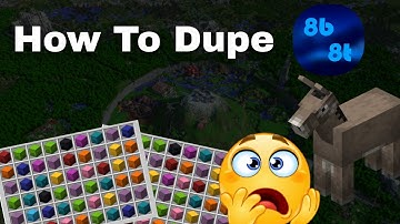 Como Dupear 8b8t │ 8b8t.me