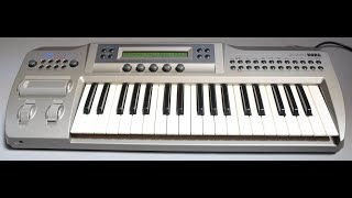 An ode to the Korg Prophecy solo synthesizer