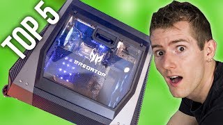 Coolest Desktops from CES 2018 Coolest Desktops from CES 2018