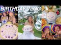 28TH BIRTHDAY PARTY VLOG! 🎂 (everything I did to prepare &amp; celebrate)