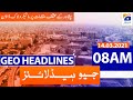 Geo Headlines 08 AM | 14th March 2021